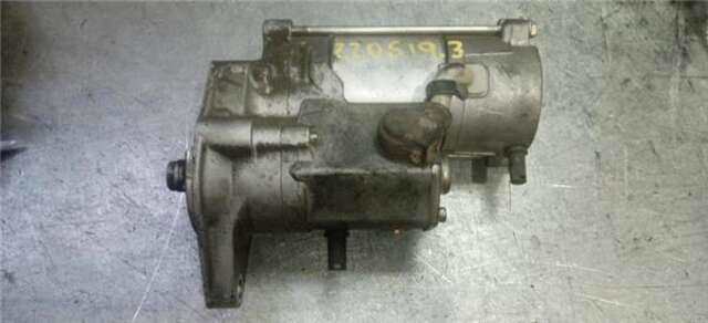 Foto 2ª: Motor de Arranque Toyota Corolla 1.4 D [1ND-TV]