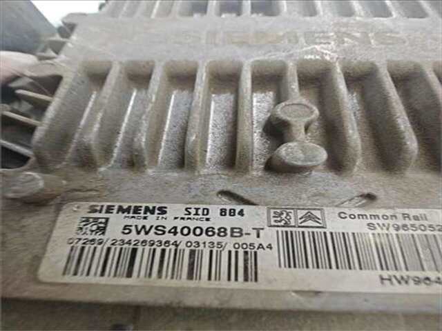 Foto 2ª: Centralita Motor ECU Citroen C3 1.4 HDI SX PLUS [1.4 LTR. - 50 KW HDI] [8HX]
