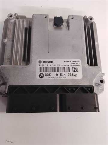 Foto 2ª: Centralita Motor ECU Bmw Serie 1 116 1.6 D [D/N47D16A] (2012)