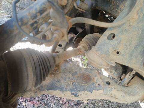 Transmision Delantera Izquierda Toyota Land Cruiser VXL 173CV 127KW