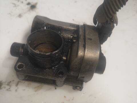 Foto 3ª: Caja Mariposa Fiat Panda 1.2 D II 169) 188A4000 (2005)