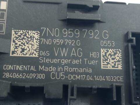 Foto 2ª: Centralita Motor ECU Skoda Yeti ACTIVE 105CV 77KW [CBZB] (2014)