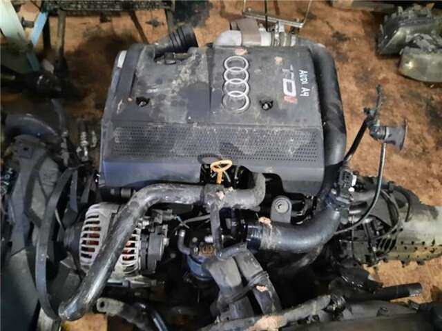 Despiece Motor Audi A4 1.9 TDI [1.9 LTR. - 81 KW TDI]