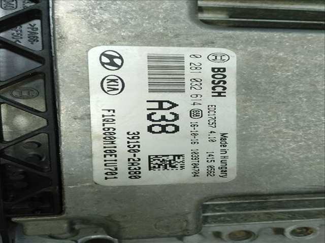 Foto 4ª: Centralita Motor ECU Kia Sportage CONCEPT 2WD 116CV 85KW [D4FD] (2017)