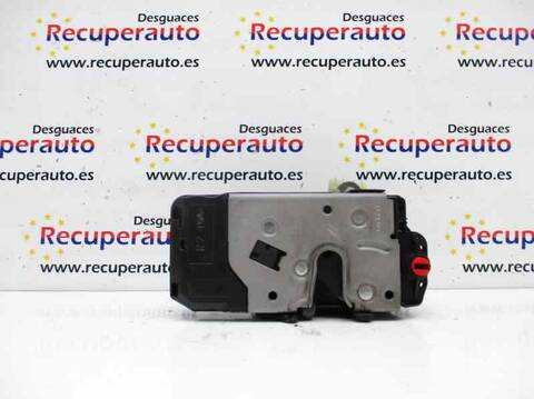 Foto 2ª: Cerradura Puerta Trasera Derecha Opel Zafira Z19DT (2007)