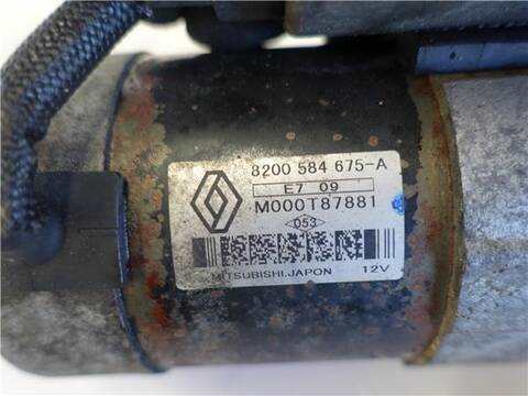Foto 3ª: Motor de Arranque Renault Scenic 1.5 DCI JM1E) 106CV 78KW JM) [D/ K9K P 7] (2006)