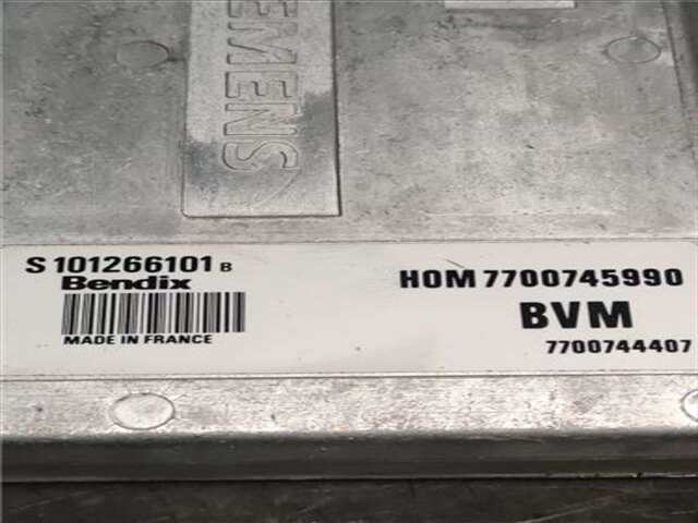 Foto 2ª: Centralita Motor ECU Renault 21 1.7 (L482) [F2N 710]