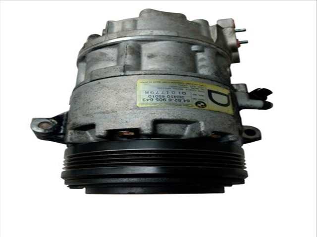 Foto 3ª: Compresor Aire Acondicionado Bmw Serie 3 320 2.0 TD E46) COMPACT (2001)