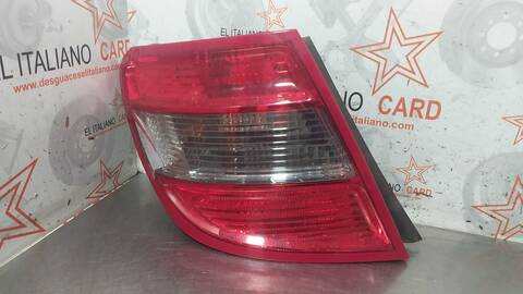 Foto 1ª: Piloto Trasero Izquierdo Mercedes Clase C 160 220 T CDI 204.208) 170CV 125KW FAMILIAR [OM646811] (2008)