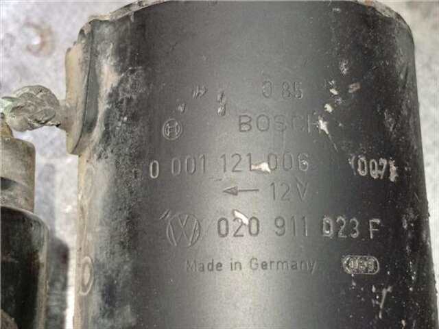 Foto 2ª: Motor de Arranque Volkswagen Bora 1.6 CONCEPTLINE [1.6 LTR. - 77 KW 16V] [AZD]