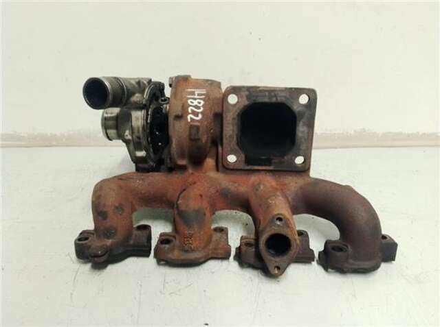 Foto 3ª: Turbocompresor Ford Mondeo 2.0 AMBIENTE (06.2003- ) (D) [2.0 LTR. - 96 KW TDCI CAT] [N7BA]