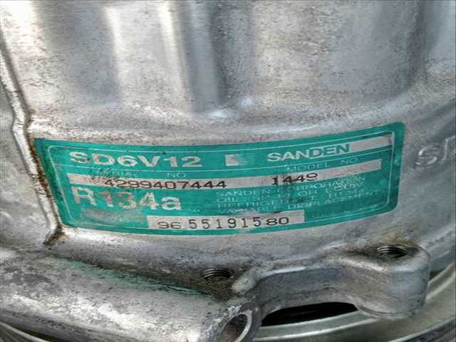 Foto 3ª: Compresor Aire Acondicionado Peugeot 206 XS 2 HDI CAT 90CV (1998)