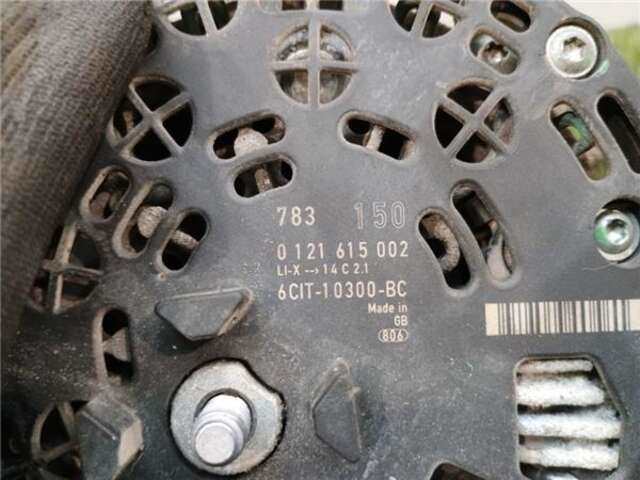 Foto 2ª: Alternador Ford Transit 2.2 FT 300 CORTO [2.2 LTR. - 63 KW TDCI CAT] COMBI (TT9)(2006 _)
