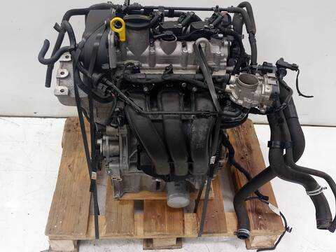 Foto 2ª: Motor Completo Volkswagen Polo A-POLO 75CV 55KW [CHYB] (2016)