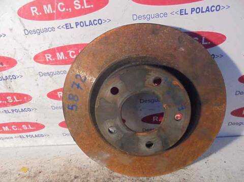 Disco Freno Delantero Nissan Juke 1.6 16V CAT 117CV 86KW