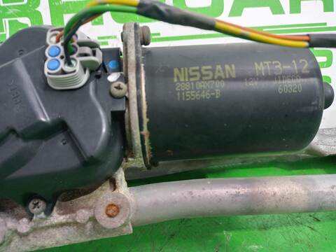 Foto 2ª: Motor Limpia Delantero Nissan Micra 1.2 CAT 80CV 59KW [CR12DE] (2006)
