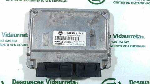 Centralita Motor ECU Volkswagen Golf 1.6 BERLINA 102CV 75KW
