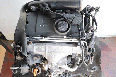 Foto 2ª: Motor Completo Volkswagen Golf HIGHLINE 140CV 103KW [BKD] (2004)