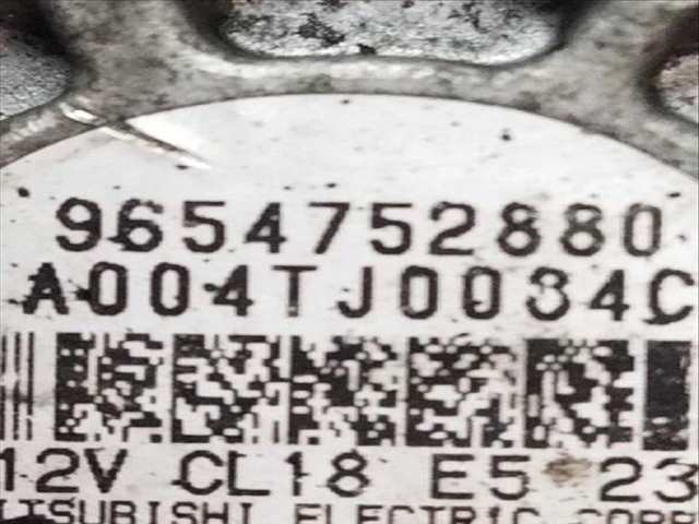 Alternador Peugeot 407 2.0 HDI 135