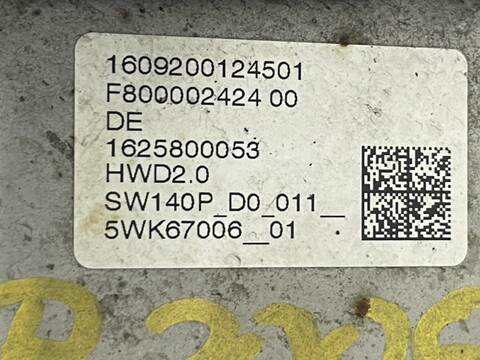 Foto 2ª: Cremallera de Direccion Peugeot 3008 AH01 (2017)