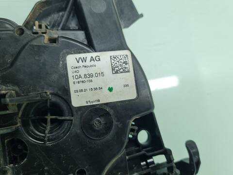 Foto 2ª: Cerradura Puerta Trasera Izquierda Volkswagen Polo UNITED 95CV 70KW [DLAC] (2021)