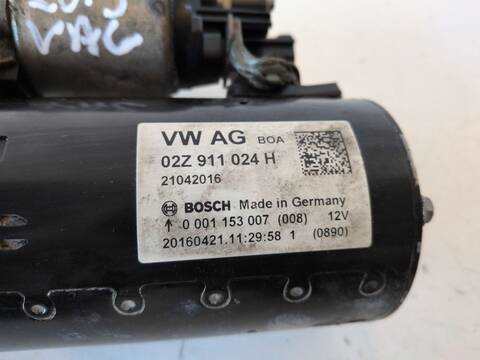 Foto 3ª: Motor de Arranque Volkswagen Caddy DFS (2016)