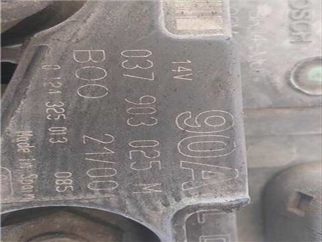 Foto 3ª: Alternador Seat Cordoba 1.4 BERLINA 75CV 55KW [AUA] (2001)