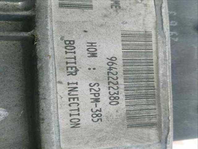 Foto 1ª: Centralita Motor ECU Citroen C2 COOL 73CV 54KW (2008)