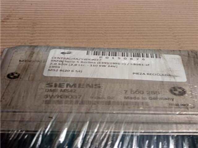 Foto 2ª: Centralita Motor ECU Bmw Serie 5 518 2.0 520I [2.0 LTR. - 110 KW 24V] [M52 B(20 6 S4)]