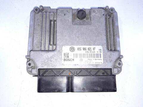 Centralita Motor ECU Volkswagen Touran TRAVELLER 140CV 103KW