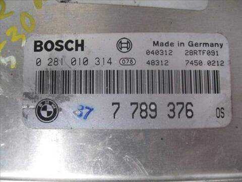 Foto 2ª: Centralita Motor ECU Bmw Serie 5 518 3.0 530D 193CV 142KW [30-6D-1D] (2001)
