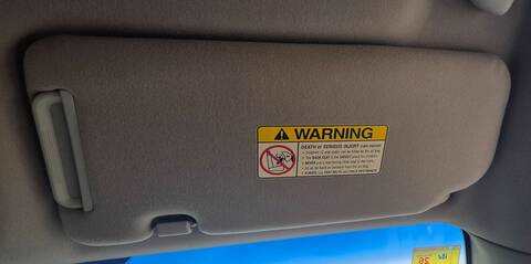 Parasol Derecho Kia Carnival 2.9 CRDI VGT ACTIVE 185CV 136KW