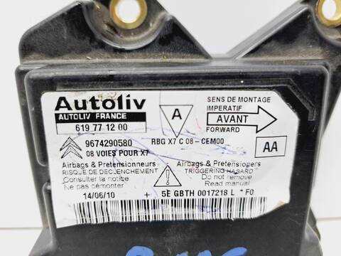Foto 2ª: Centralita Airbag Citroen C5 BUSINESS BERLINA 109CV 80KW [9HZ] (2010)
