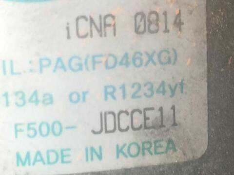 Compresor Aire Acondicionado Kia Ceed 1.4 CRDI 90 JD)