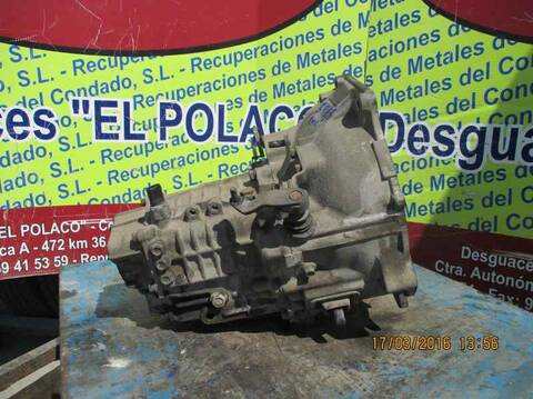 Foto 3ª: Caja Cambios Mitsubishi Santamo 2.0 CAT 139CV 102KW [G4CP] (1999)