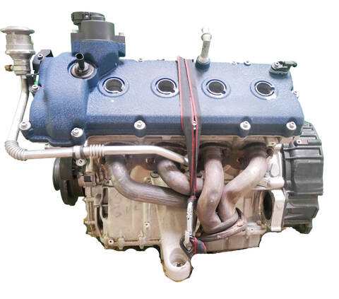 Foto 2ª: Motor Completo Maserati Quattroporte MK5 400CV 295KW [M139 A M139A] (2007)