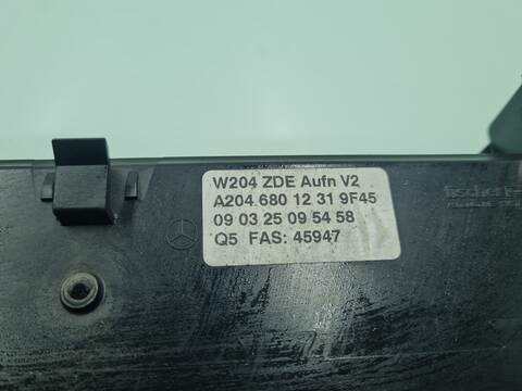 Foto 2ª: Pantalla Multifuncion Mercedes Clase C 160 220 T CDI 204.208) 170CV 125KW FAMILIAR [OM646811] (2009)