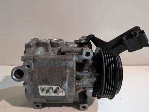 Foto 3ª: Compresor Aire Acondicionado Fiat Panda 1.2 D II 169) 188A4000 (2008)