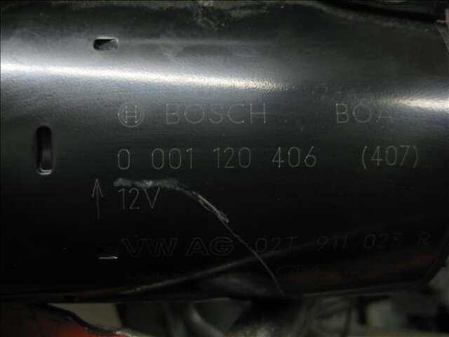 Foto 2ª: Motor de Arranque Seat Ibiza 1.4 85CV (2008)