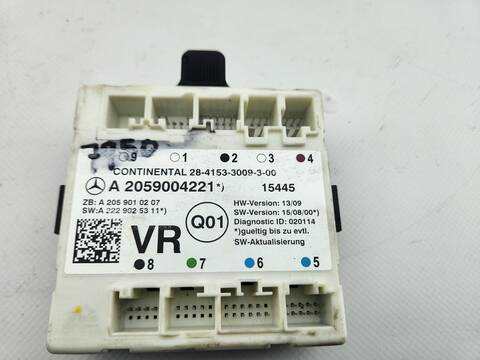 Foto 2ª: Centralita Motor ECU Mercedes Clase C 160 C 350 T E 205.247) 279CV FAMILIAR [274920] (2015)