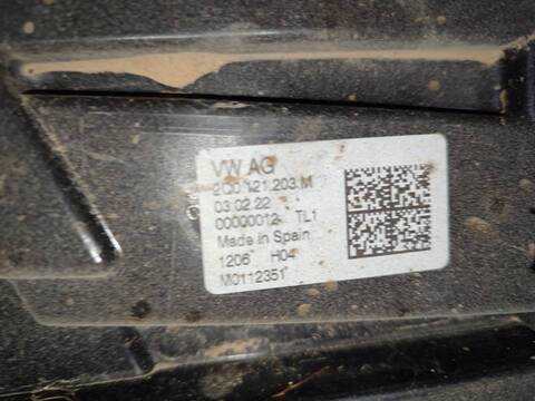 Foto 2ª: Electroventilador Seat Ibiza VERSION INDEFINIDA (2017)