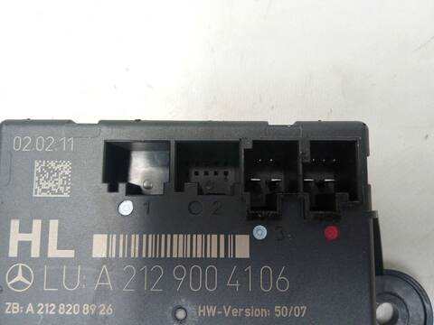 Foto 2ª: Centralita Motor ECU Mercedes Clase E 180 E 200 CDI - BLUETEC 212.005 212.006) 136CV 100KW [OM 651.925]
