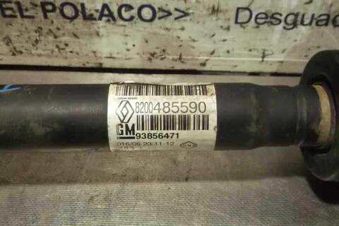 Foto 3ª: Transmision Delantera Izquierda Nissan Primastar 2.5 DCI DIESEL CAT 135CV 99KW [G9U B7] (2006)