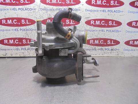 Turbocompresor Renault Scenic 1.9 DCI DIESEL 131CV 96KW