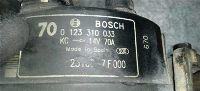 Alternador Ford Maverick 2.7 TD