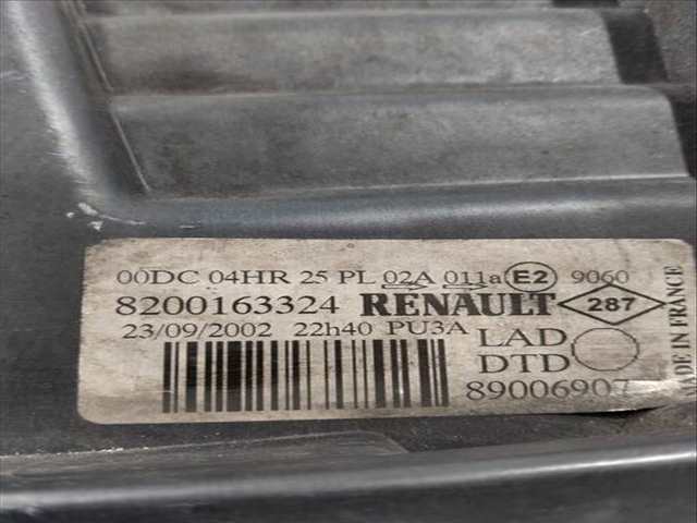 Foto 3ª: Faro Derecho Renault Laguna DYNAMIQUE 1 DCI DIESEL 120CV (2001)