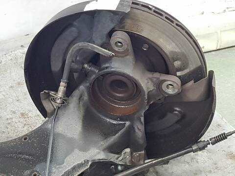 Foto 3ª: Mangueta Trasera Derecha Volkswagen Caravelle T6 TRENDLINE (2015)