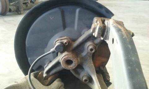 Foto 3ª: Puente Trasero Audi A4 1.9 TDI BERLINA 116CV 85KW [BRB] (2006)