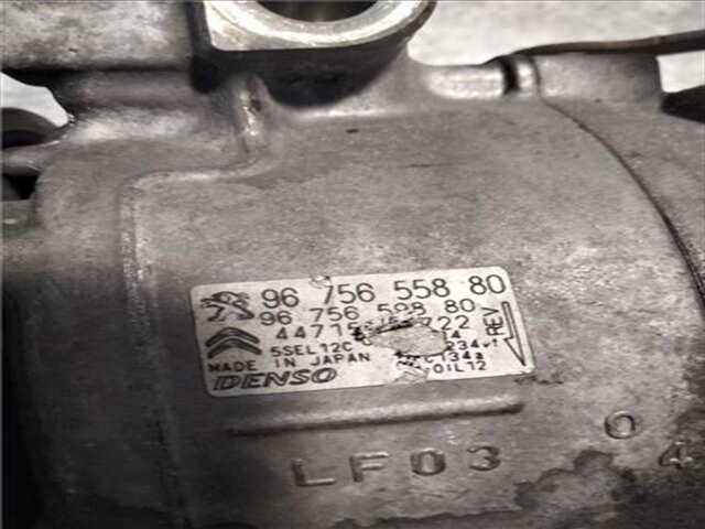 Foto 2ª: Compresor Aire Acondicionado Citroen C4 1.6 GRAND C4 AVATAR 88KW 16V PICASSO [5F01]
