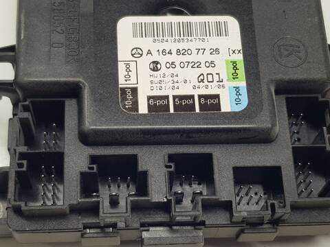 Foto 2ª: Centralita Motor ECU Mercedes Clase ML 320 3.0 V6 CDI 224CV 165KW AUT. 164.122) W164) OM642 [642940] (2005)